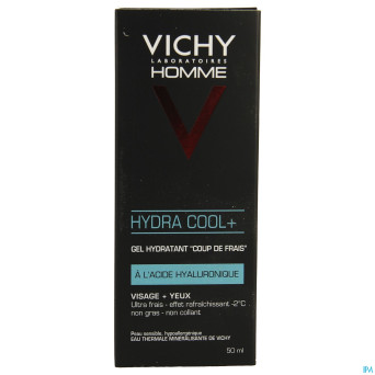 Vichy homme hydra cool+ gel    50ml