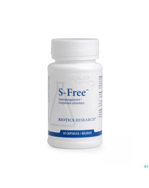 S-free biotics    caps  30 rempl.2113330