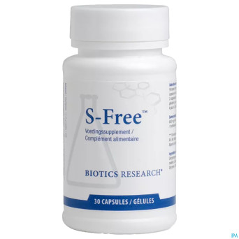 S-free biotics    caps  30 rempl.2113330