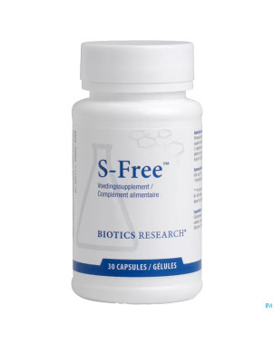 S-free biotics    caps  30 rempl.2113330