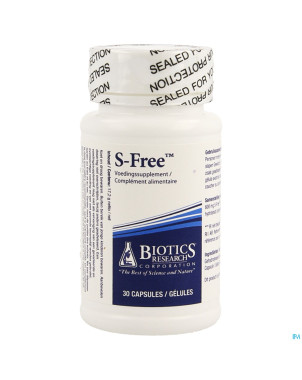 S-free biotics    caps  30 rempl.2113330