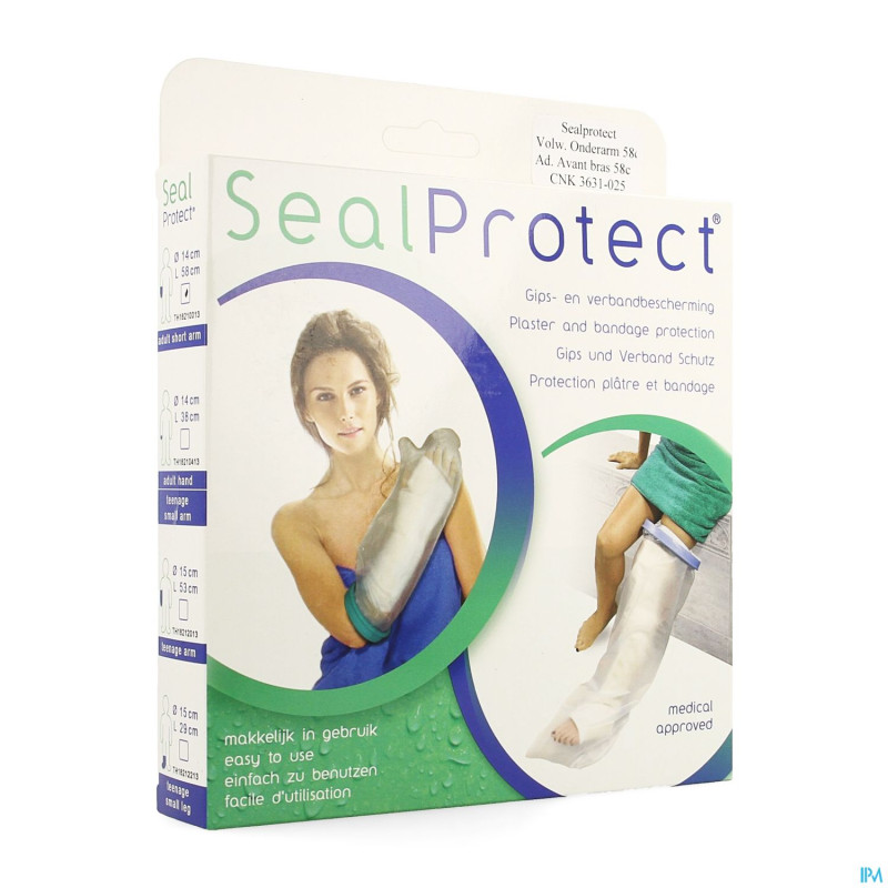 Sealprotect adult avant bras 58cm