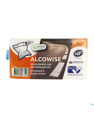 Alcowise ethylotest usage unique
