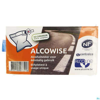 Alcowise ethylotest usage unique