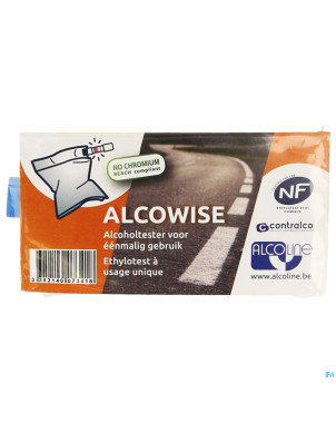 Alcowise ethylotest usage unique