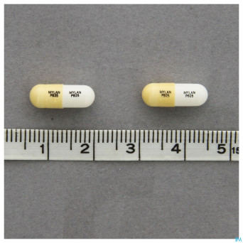 Pregabaline mylan 25mg caps dur 100 x 25mg