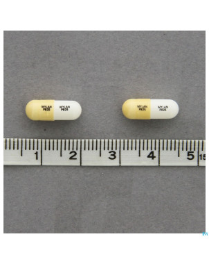 Pregabaline mylan 25mg caps dur 100 x 25mg