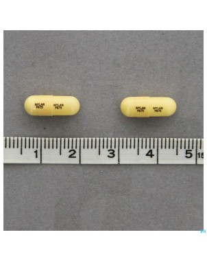 Pregabaline mylan 75mg caps dur 200 x 75mg