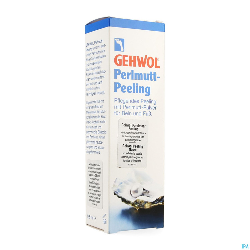 Gehwol peeling nacre 125ml consulta