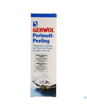 Gehwol peeling nacre 125ml consulta