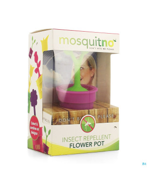 Mosquitno pot fleurs citriodiol