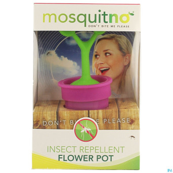 Mosquitno pot fleurs citriodiol