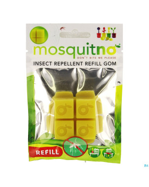 Mosquitno gom citriodiol recharge