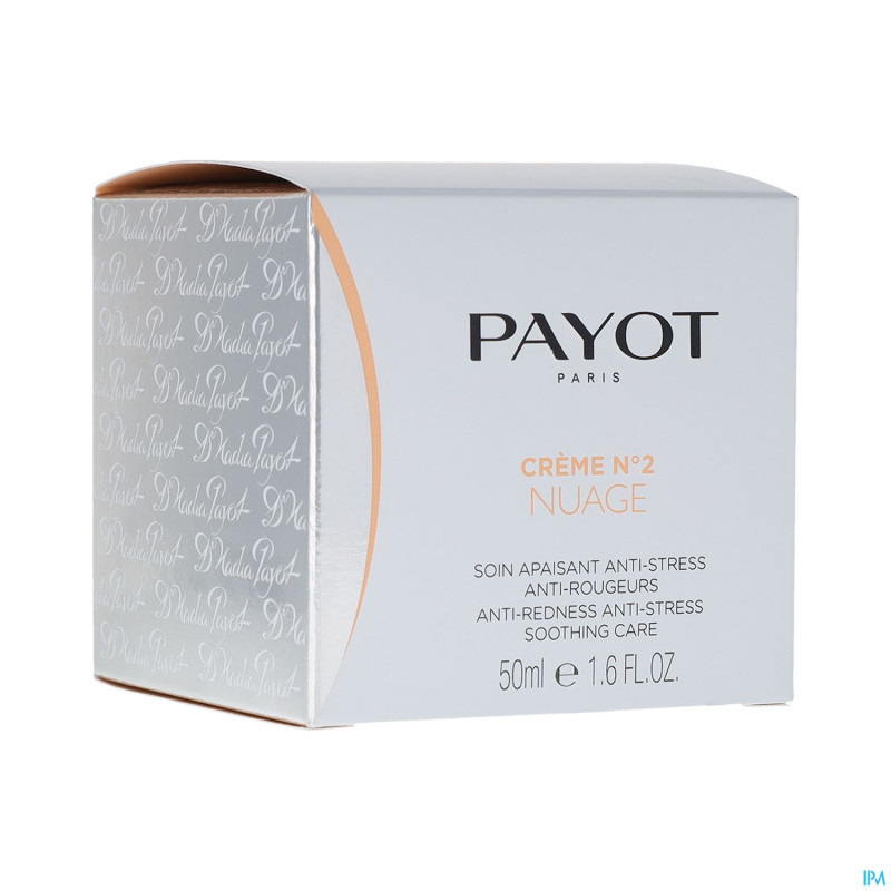 Payot creme 2 nuage    pot  50ml