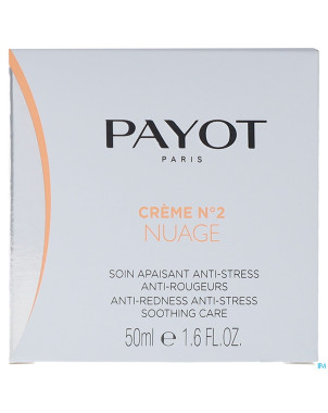 Payot creme 2 nuage    pot  50ml