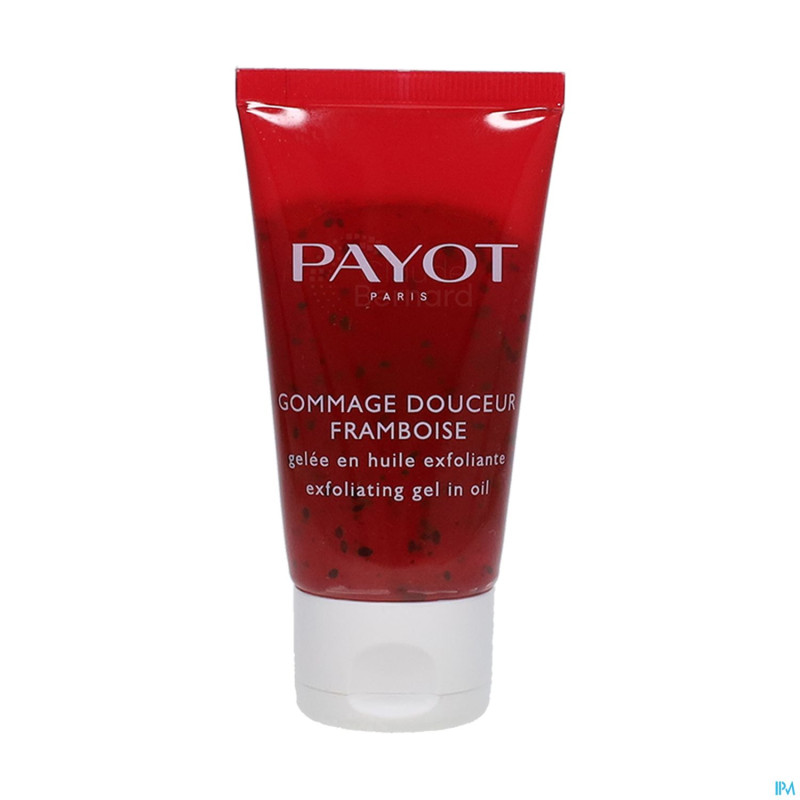 Payot gommage douceur framboise    tube  50ml