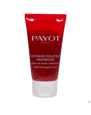 Payot gommage douceur framboise    tube  50ml