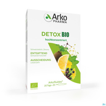 Arkofluide detox bio nf amp 20