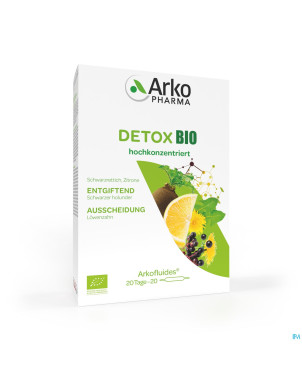 Arkofluide detox bio nf amp 20