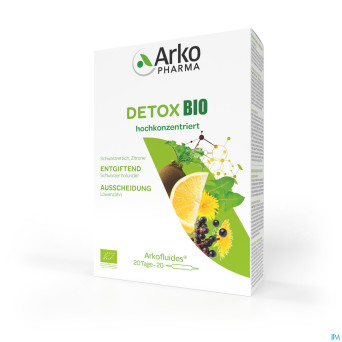 Arkofluide detox bio nf amp 20