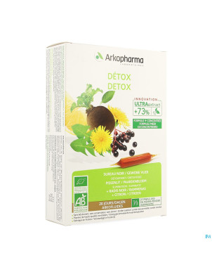 Arkofluide detox bio nf amp 20