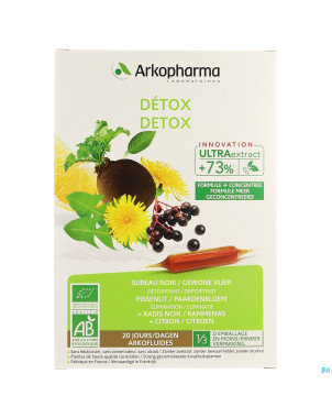Arkofluide detox bio nf amp 20