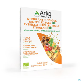 Arkofluide stimulant amp 20