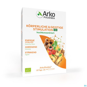 Arkofluide stimulant amp 20