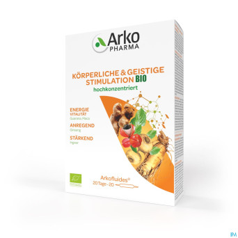 Arkofluide stimulant amp 20