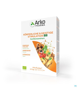 Arkofluide stimulant amp 20
