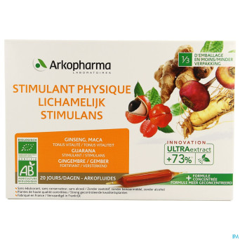 Arkofluide stimulant amp 20
