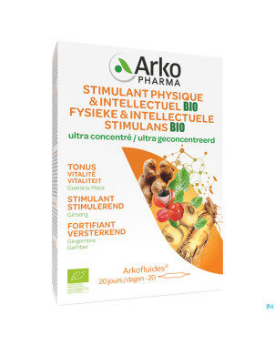 Arkofluide stimulant amp 20