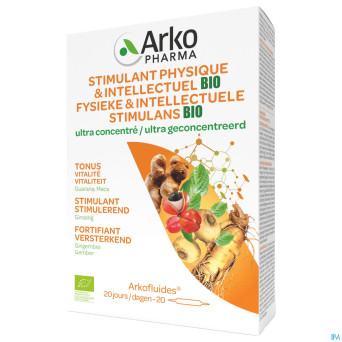 Arkofluide stimulant amp 20