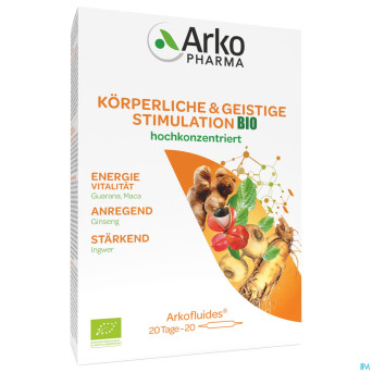 Arkofluide stimulant amp 20
