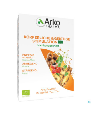 Arkofluide stimulant amp 20