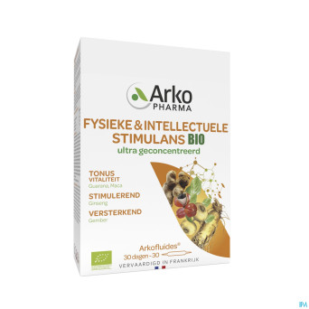 Arkofluide stimulant amp 20