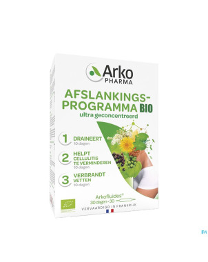 Arkofluide programme minceur nf amp 30