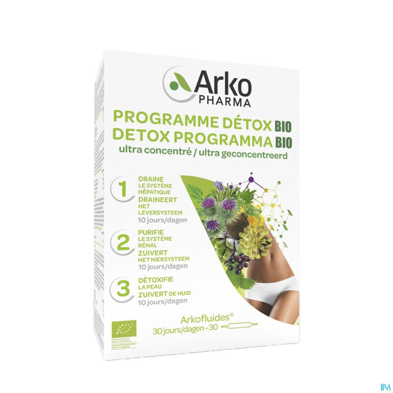 Arkofluide programme detox   amp 30