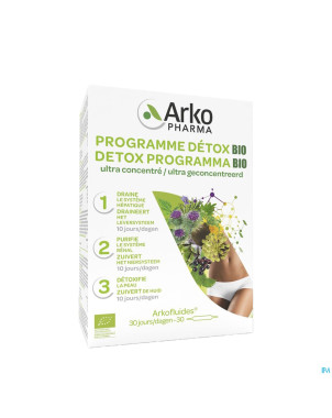 Arkofluide programme detox   amp 30