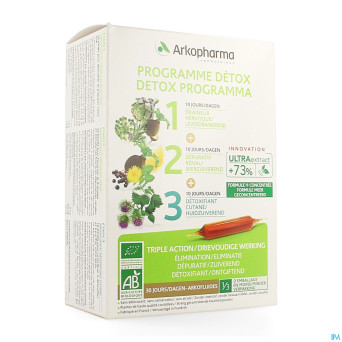 Arkofluide programme detox   amp 30