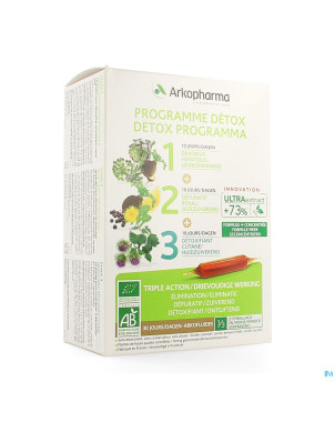Arkofluide programme detox   amp 30