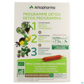 Arkofluide programme detox   amp 30