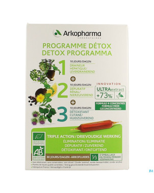 Arkofluide programme detox   amp 30
