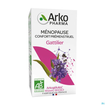 Arkogelules gattilier    caps 60 cfr 3738481