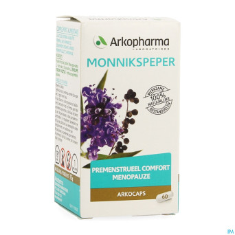 Arkogelules gattilier    caps 60 cfr 3738481