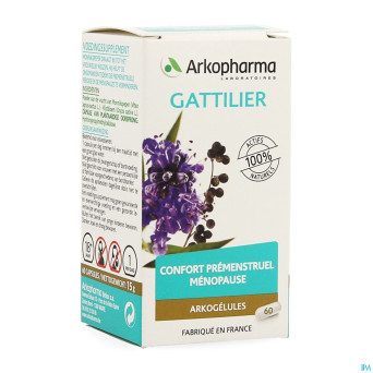 Arkogelules gattilier    caps 60 cfr 3738481