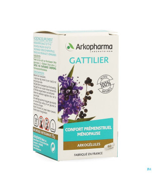 Arkogelules gattilier    caps 60 cfr 3738481