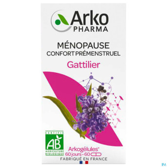 Arkogelules gattilier    caps 60 cfr 3738481