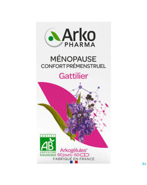 Arkogelules gattilier    caps 60 cfr 3738481