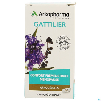 Arkogelules gattilier    caps 60 cfr 3738481